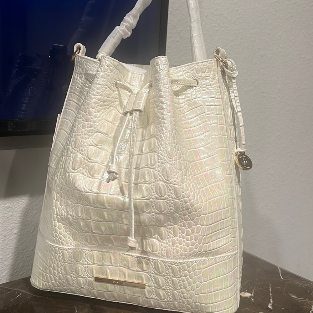 Marlowe Milk Melbourne Brahmin NWT and Dust bag. Never used